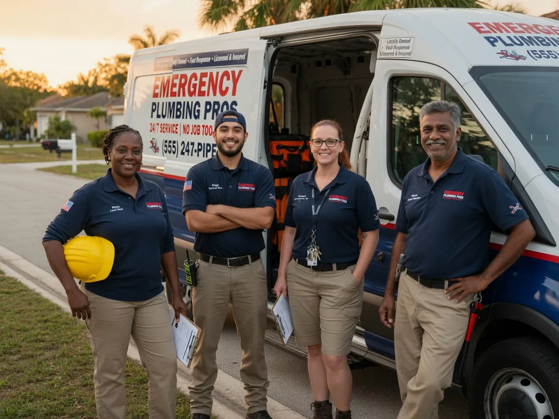 Emergency Plumber company in Bronson, FL